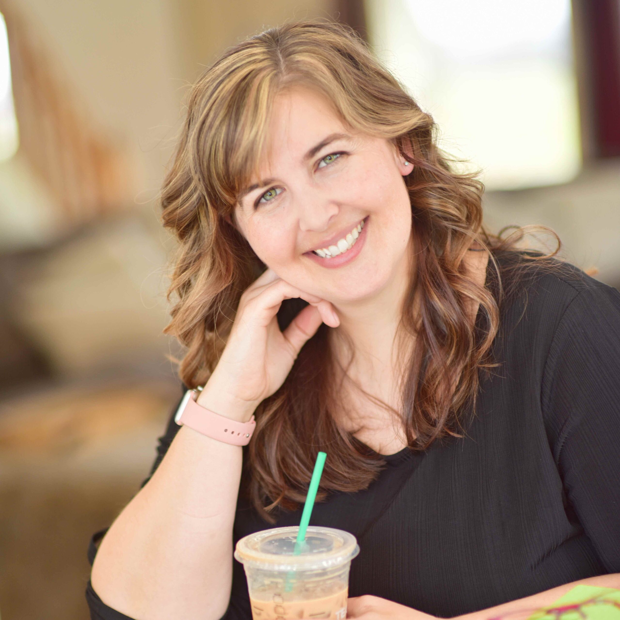 Angela Driskell Journey Websites with Coffee
