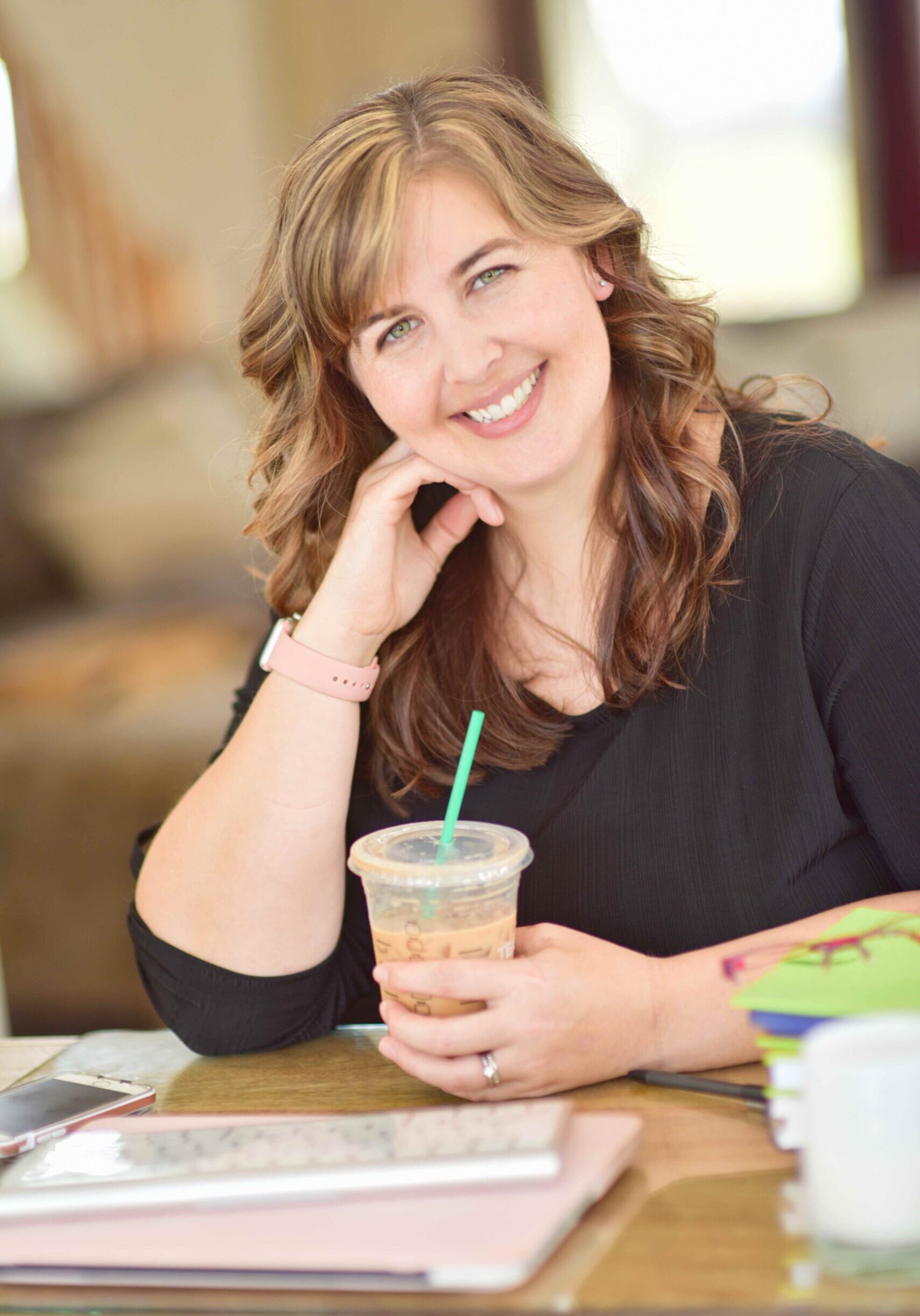 Angela Driskell Journey Websites with Coffee